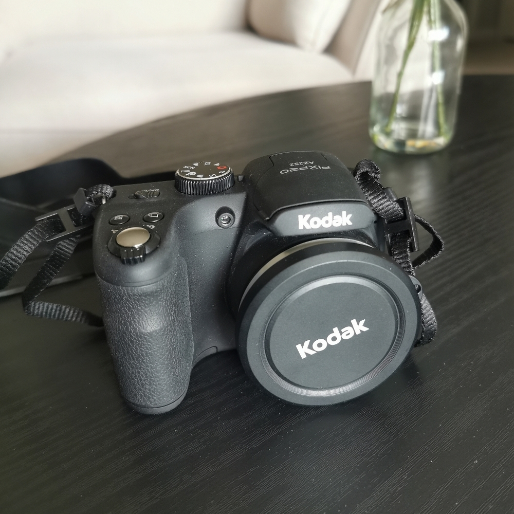 Kodak Black Digital Camera with Strap